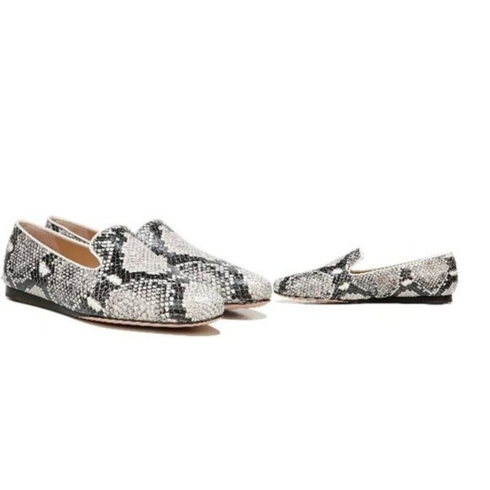 Veronica Beard Exotic Pattern Loafer Flat - image 2